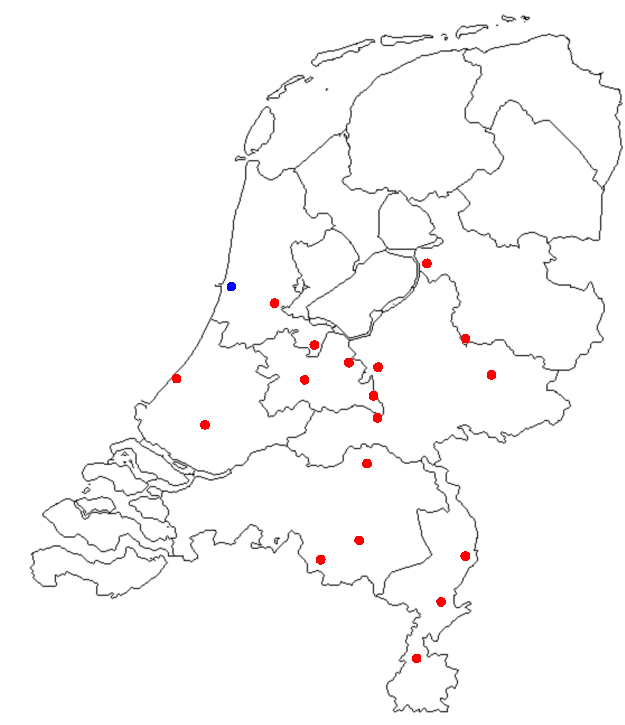 Overzichtskaart mate van toepassing bepalen van component specifieke stabiele isotopen